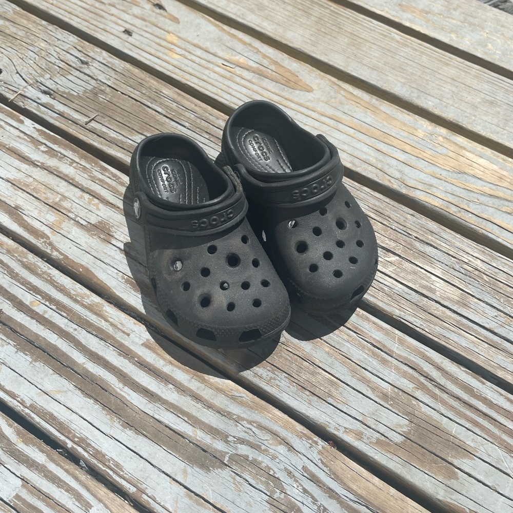 CROCS Black Sandals Classic Design